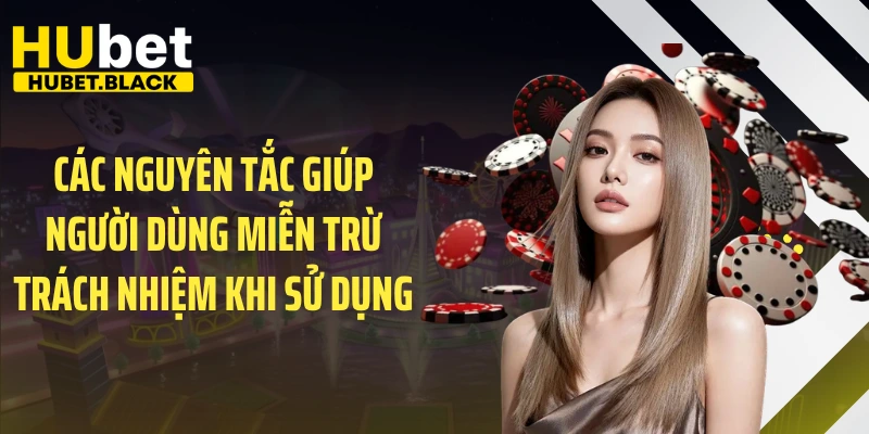 Các nguyên tắc giúp người dùng miễn trừ trách nhiệm khi sử dụng 